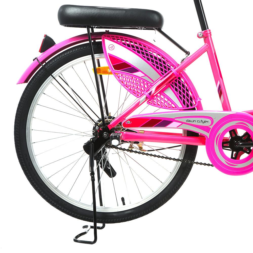 จักรยานแม่บ้าน LA DAWN 2.0 24 นิ้ว สีชมพู
