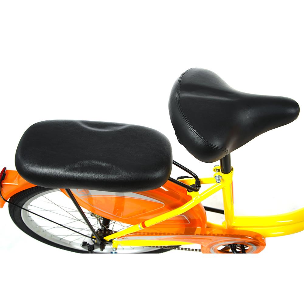 จักรยานแม่บ้าน LA DAWN 2.0 24 นิ้ว สีส้ม