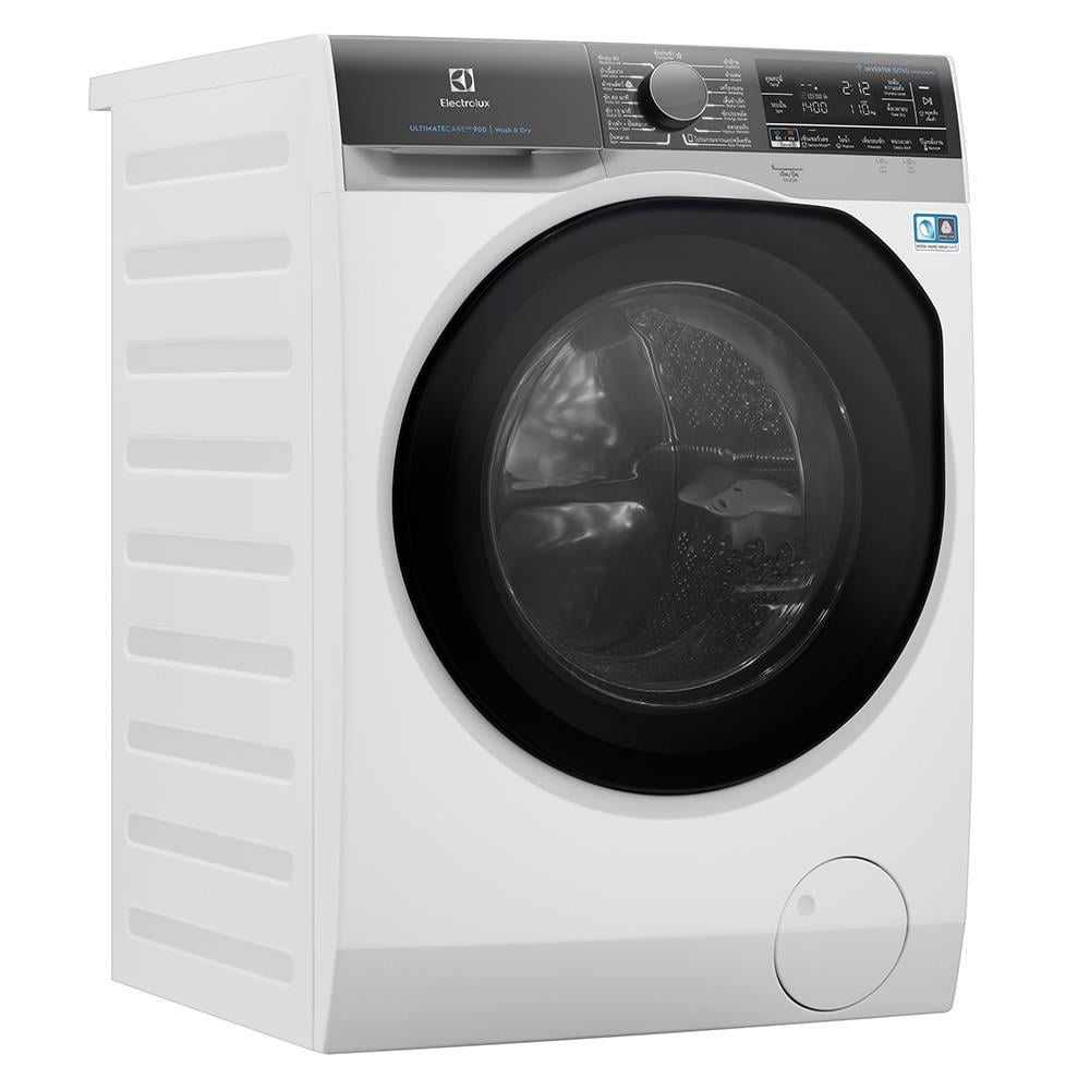 เครื่องซักอบ ELECTROLUX  EWW1141AEWA 11/7 กก. อินเวอร์เตอร์ +ขาตั้ง