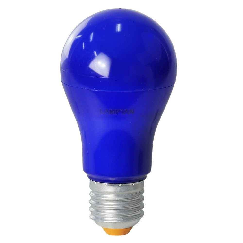 หลอด LED BLUE COLOR LAMPTAN 7W สีน้ำเงิน