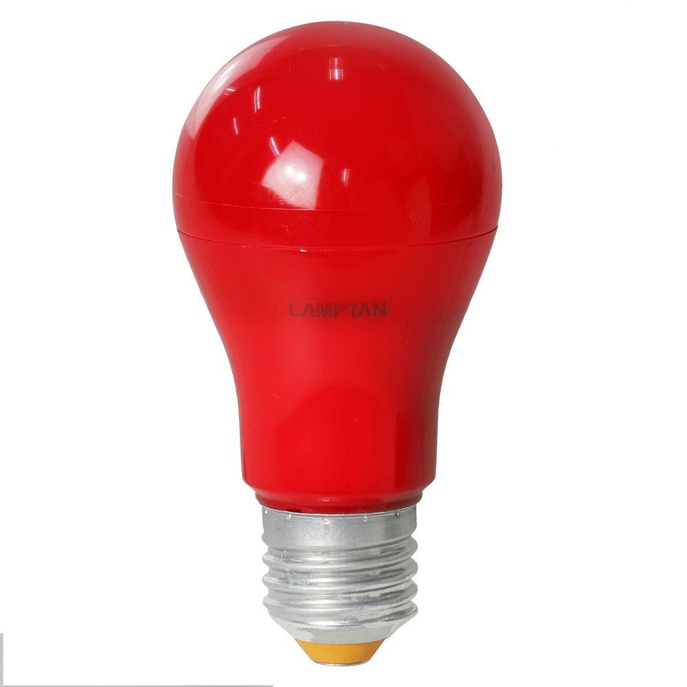 หลอด LED BLUE COLOR LAMPTAN 7W สีแดง