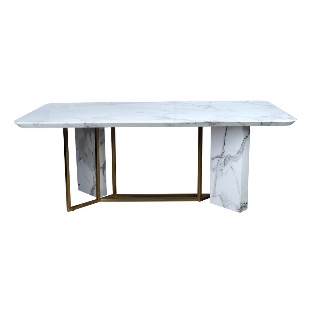โต๊ะอาหาร FURDINI AESTIC สีขาว