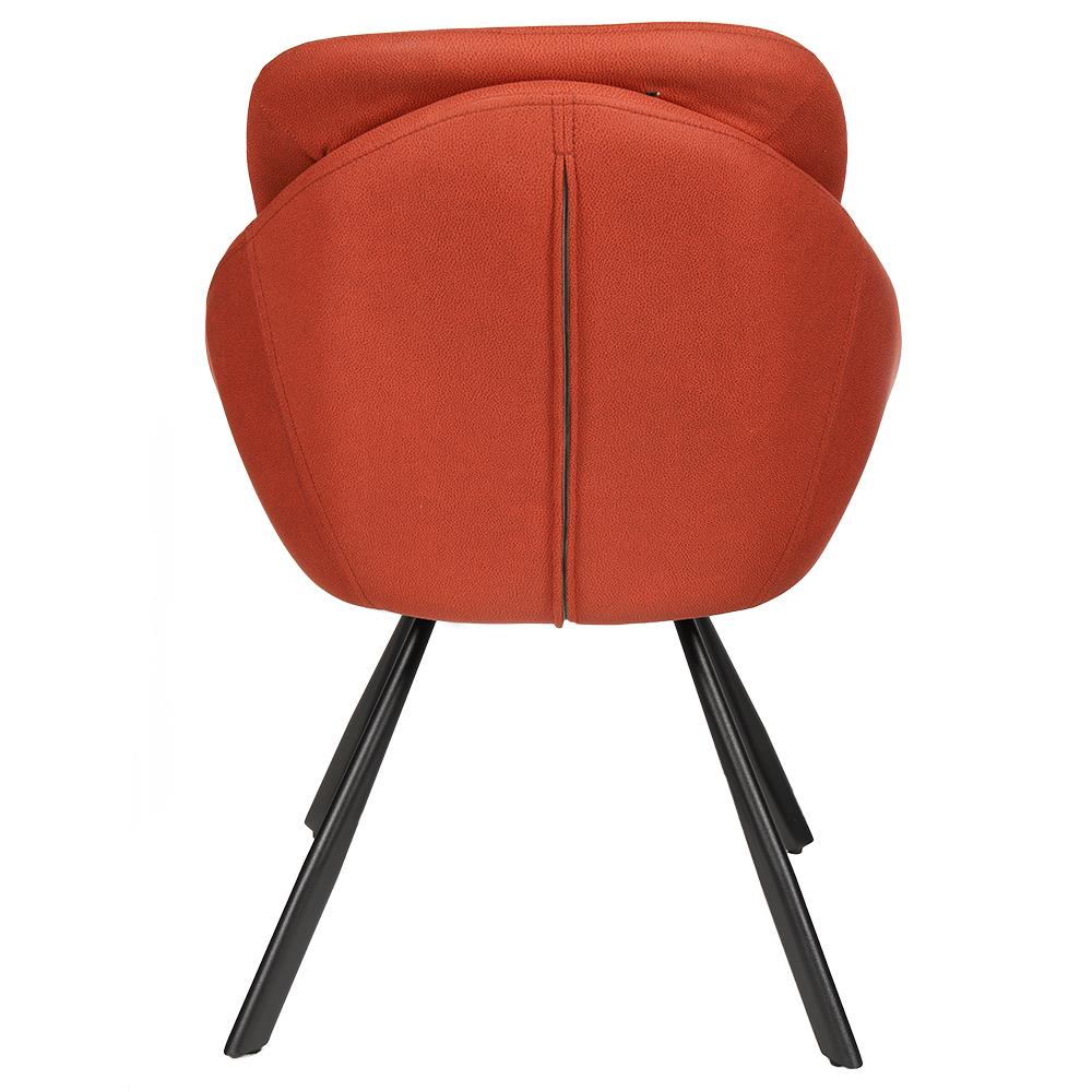 เก้าอี้ห้องอาหาร FURDINI CLOUD สีส้มอิฐ