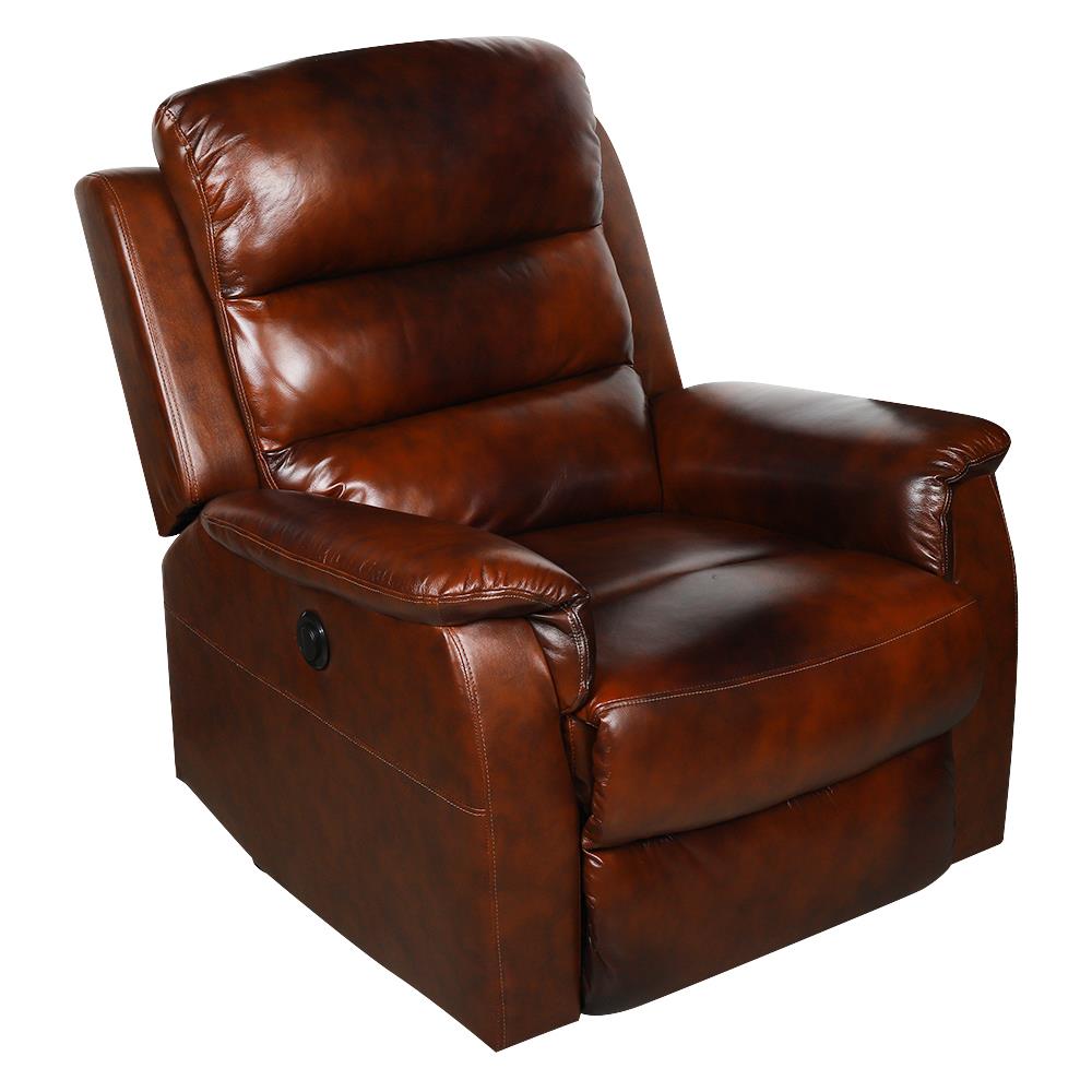 เก้าอี้พักผ่อน FURDINI SX-80038-1 สีน้ำตาลเข้ม
