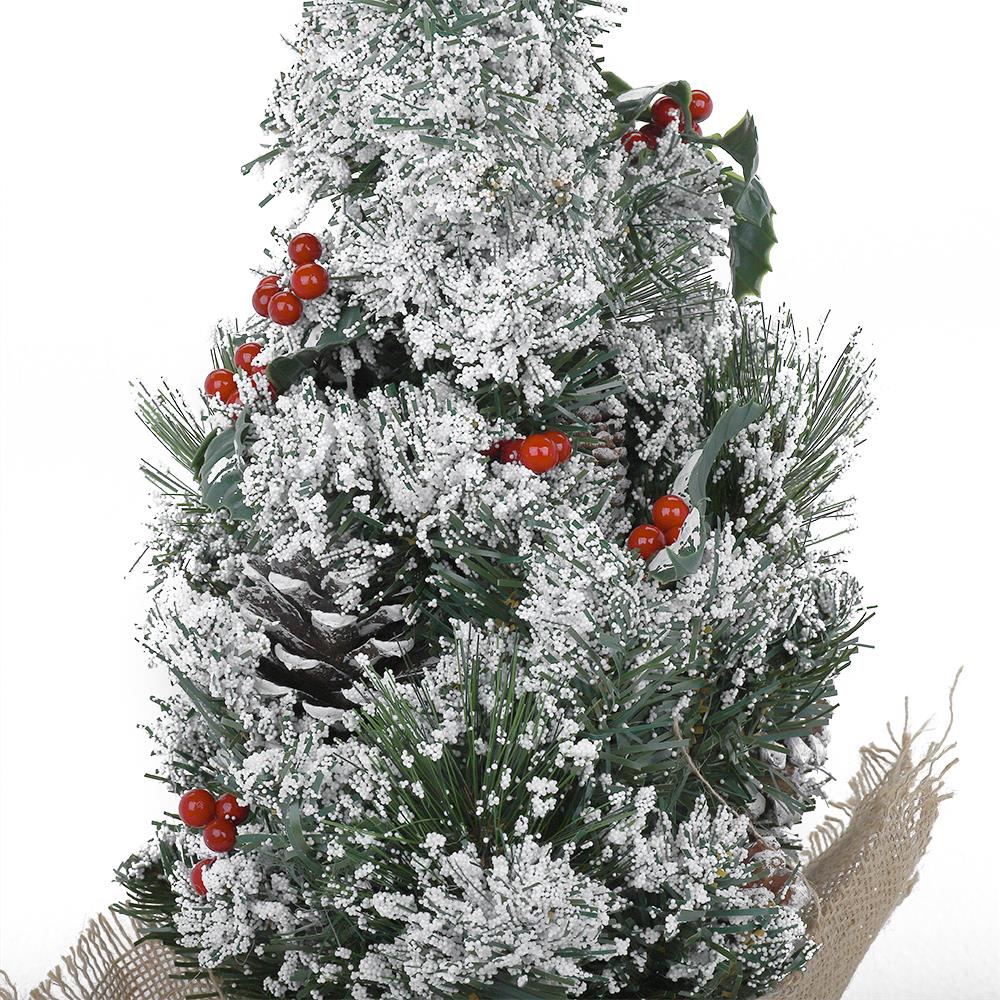ต้นคริสต์มาส HOME LIVING STYLE SNOW ไซส์ S 25X25X60 ซม.สีขาว