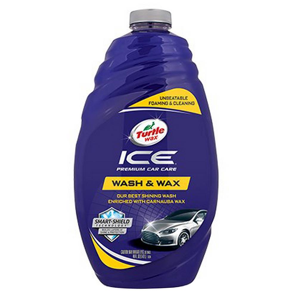แชมพูทำความสะอาดรถยนต์ TURTLEWAX ICE CAR WASH
