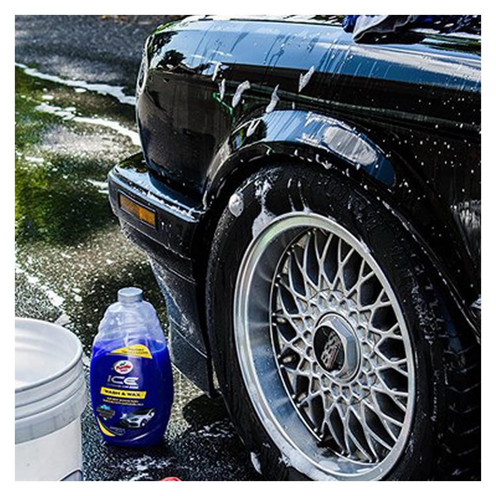 แชมพูทำความสะอาดรถยนต์ TURTLEWAX ICE CAR WASH