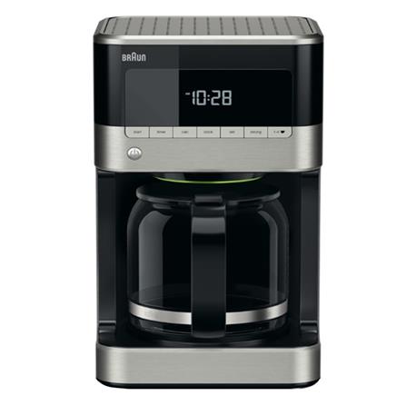 เครื่องชงกาแฟ BRAUN KF 7120 สีดำ_0