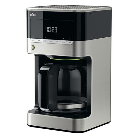 เครื่องชงกาแฟ BRAUN KF 7120 สีดำ_1