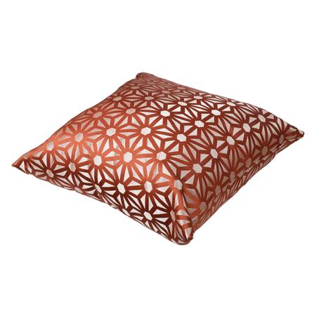 หมอนอิง HOME LIVING STYLE VIBRANT 18X18 นิ้ว สีส้ม_1