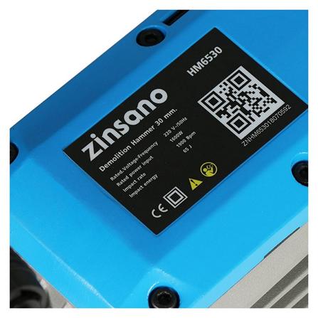 เครื่องสกัดไฟฟ้า ZINSANO HM6530 1600 วัตต์_2