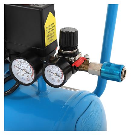 ปั๊มลมโรตารี่ ZINSANO ACP010251 1 แรงม้า 25 ลิตร_2