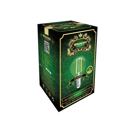 หลอด LED RACER G45 FILAMENT CLEAR 2 วัตต์ E14 WARMWHITE_1