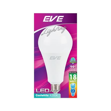 หลอด LED EVE A80 COOL WHITE 18 วัตต์ E27_1