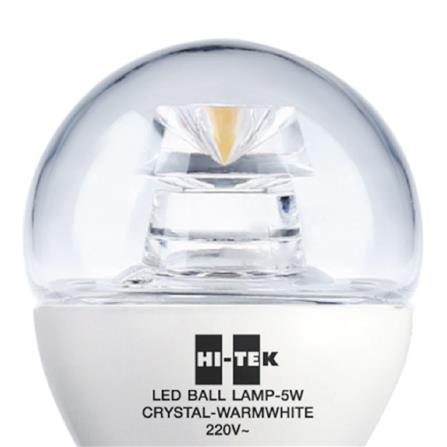 หลอด LED HI-TEK G45 CRYSTAL BAR E14 5 วัตต์ WARMWHITE_1