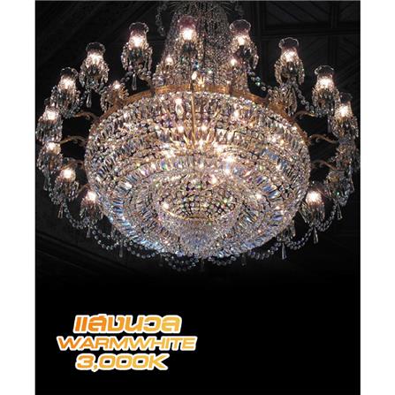 หลอด LED HI-TEK G45 CRYSTAL BAR E14 5 วัตต์ WARMWHITE_5