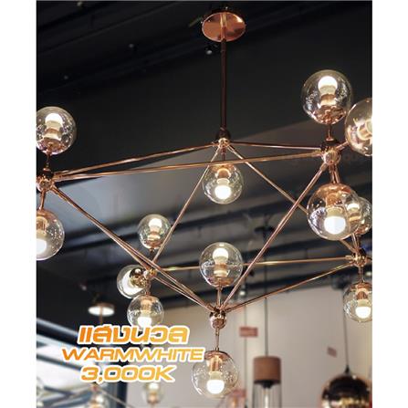 หลอด LED HI-TEK G45 CRYSTAL BALL E27 5 วัตต์ WARMWHITE_5