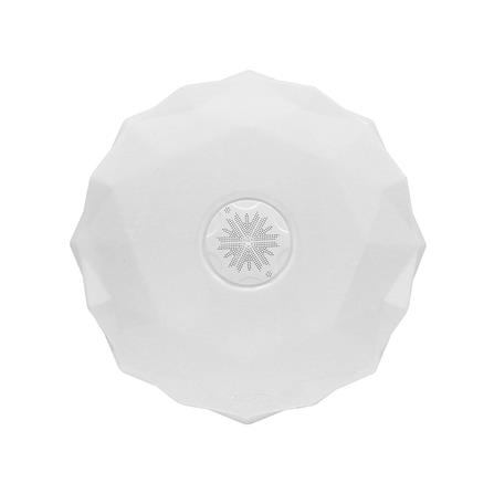 ไฟเพดาน LED RACER AI LAMP KELLI CRYSTAL VOICE CONTROL 24 วัตต์ DAYLIGHT COOLWHITE WARMWHITE_0