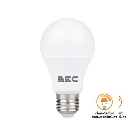 หลอด LED BEC A60 PERFECT DIM 9 วัตต์ DAYLIGHT E27_0
