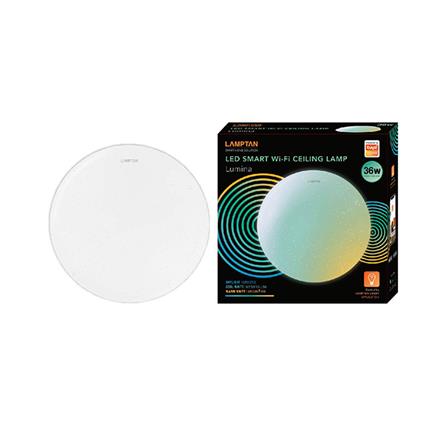 ไฟเพดาน LED LAMTAN WiFi CEILING LUMINA 36 วัตต์ 18 นิ้ว_3