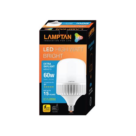 หลอด LED LAMPTAN Hight Watt Bright 60 วัตต์ DAYLIGHT E27_2