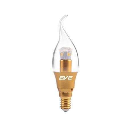 หลอด LED EVE GEN 3 OPERA 3 วัตต์ WARM WHITE E14_0