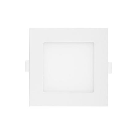 ดาวน์ไลท์ LED SHINING LCDLSG3SQ0 6 วัตต์ DAYLIGHT 5 นิ้ว สีขาว เหลี่ยม_0