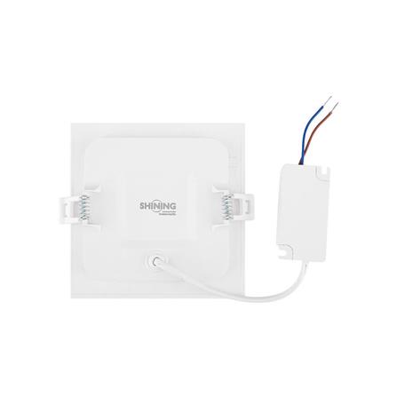 ดาวน์ไลท์ LED SHINING LCDLSG3SQ0 6 วัตต์ DAYLIGHT 5 นิ้ว สีขาว เหลี่ยม_2