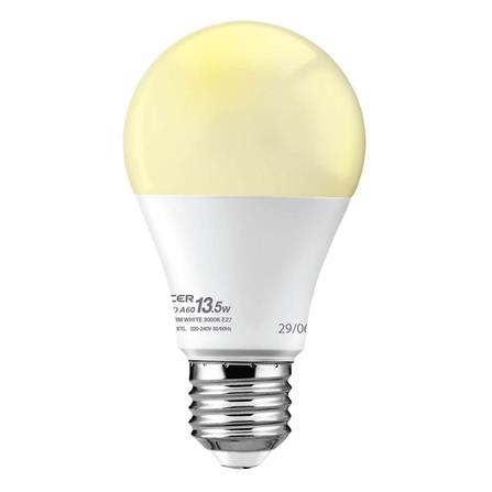 หลอด LED RACER A60 13.5 วัตต์ WARMWHITE E27_0