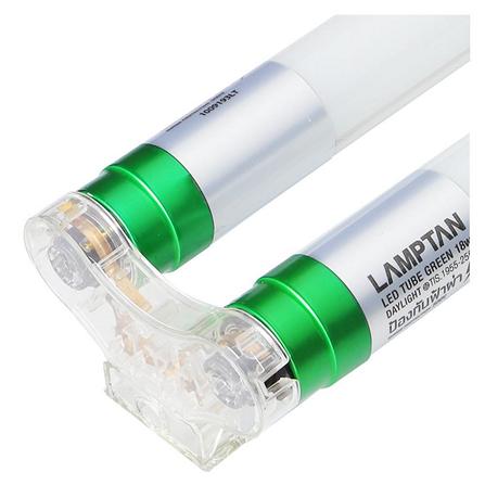 ชุดรางนีออน LED LED SETRONIC TWIN GREEN LAMPTAN อะลูมิเนียม/พลาสติก โมเดิร์น_2