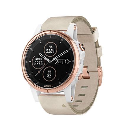 WATCH GARMIN FENIX 5S PLUS SAPPHIRE ROSE GOLD_0