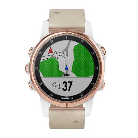 WATCH GARMIN FENIX 5S PLUS SAPPHIRE ROSE GOLD_1