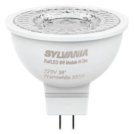 หลอด LED REFLED MR16 6 วัตต์ WARM WHITE SYLVANIA_0