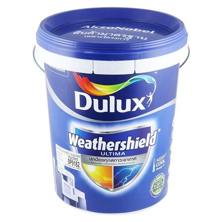 สีน้ำทาภายนอก WEATHERSHIELD ULTIMA #0P9182 กึ่งเงา 5GL_0