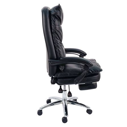 เก้าอี้สำนักงาน MODENA KOZY PU สีดำ_3