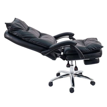 เก้าอี้สำนักงาน MODENA KOZY PU สีดำ_4