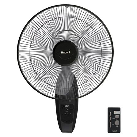 WALL FAN 16IN HATARI HT-W16R6 BLACK