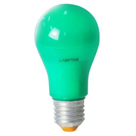 หลอด LED BLUE COLOR LAMPTAN 7W สีเขียว_0