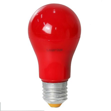 หลอด LED BLUE COLOR LAMPTAN 7W สีแดง_0
