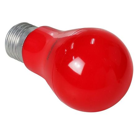 หลอด LED BLUE COLOR LAMPTAN 7W สีแดง_1