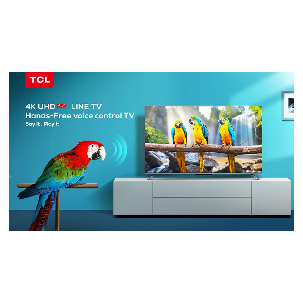 แอลอีดี ทีวี 50" (4K, Android) TCL LED50LINE TV
