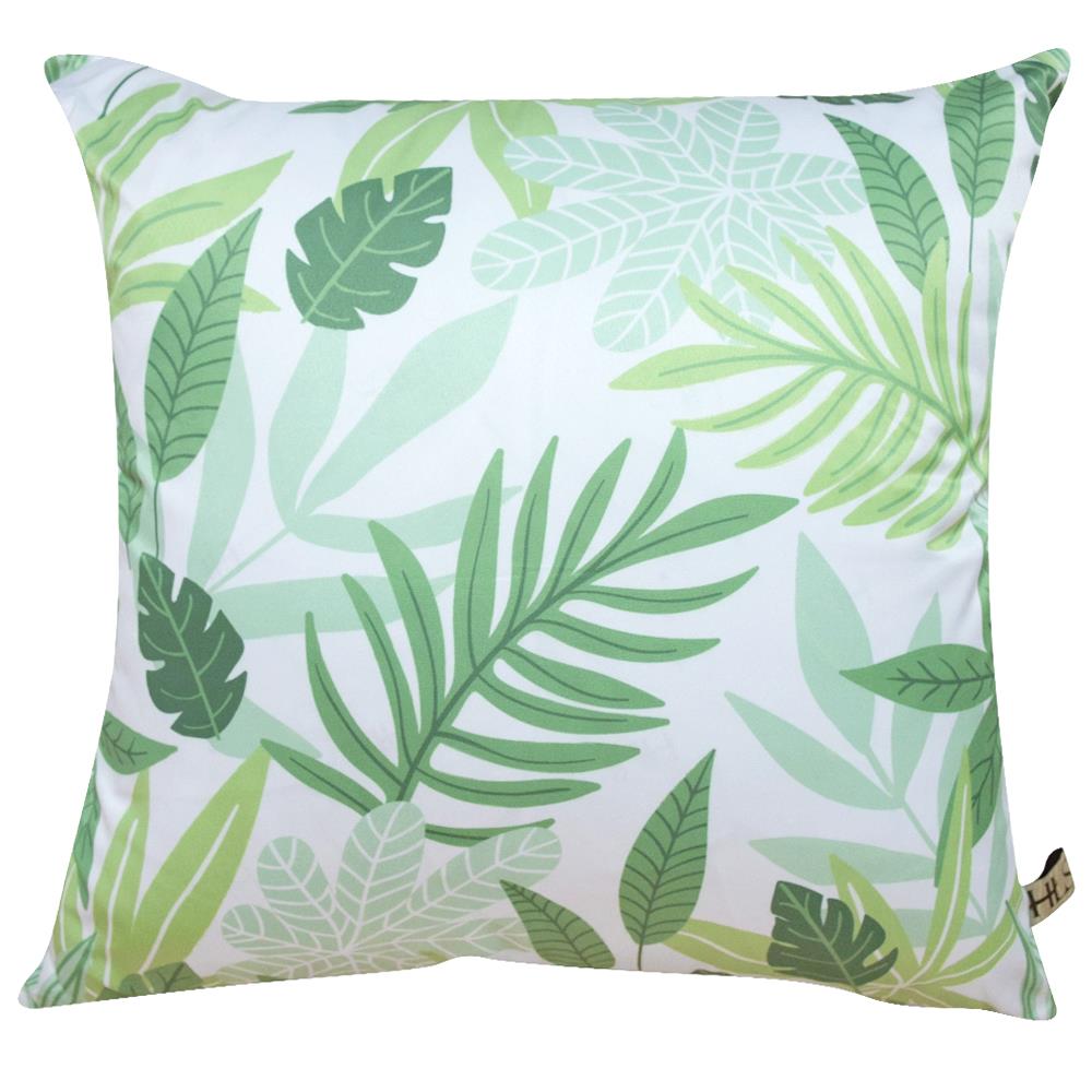 CUSHION HOME LIVING STYLE JAYDEN 18X18 INCH GREEN