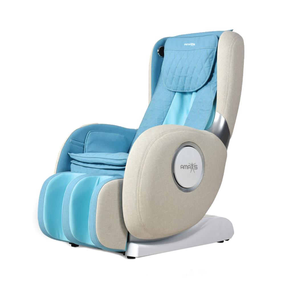 เก้าอี้นวดไฟฟ้า AMAXS SMART EZY133 สีฟ้า