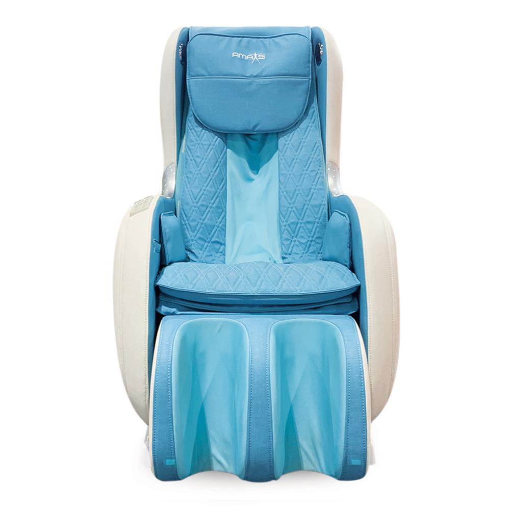 เก้าอี้นวดไฟฟ้า AMAXS SMART EZY133 สีฟ้า