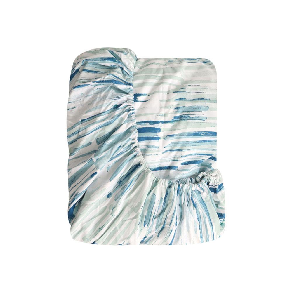 ชุดผ้าปูที่นอน 6 ฟุต 3 ชิ้น HOME LIVING STYLE PAOLO สีฟ้า