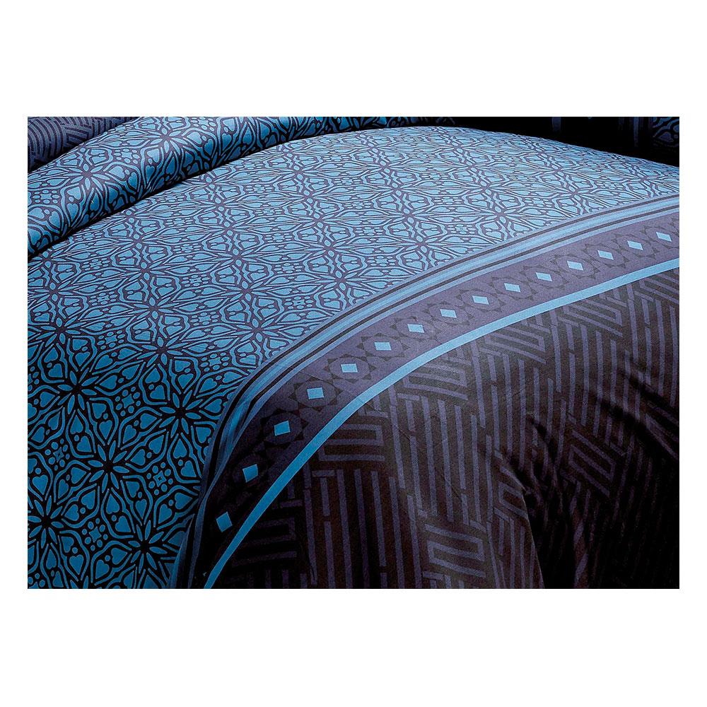 ชุดผ้าปูที่นอน 6 ฟุต 6 ชิ้น JESSICA COTTON PRINT 20254-C1049