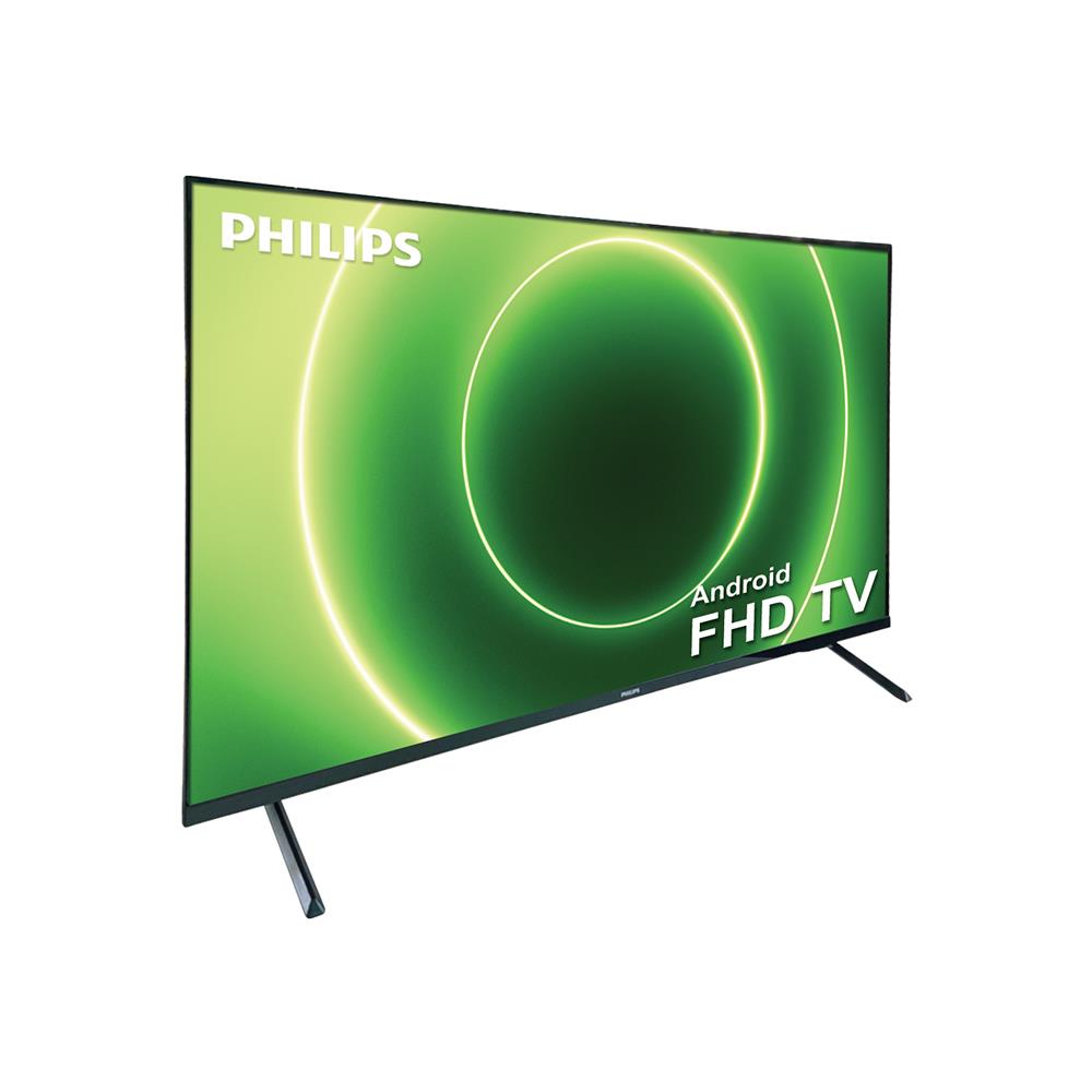 แอลอีดีทีวี 43" PHILIPS (Full HD, Android, Smart remote) 43PFT6915