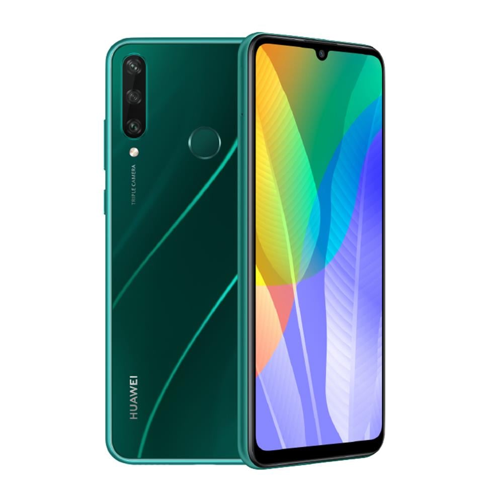 โทรศัพท์มือถือ HUAWEI Y6P (4/64GB) สี EMERALD GREEN