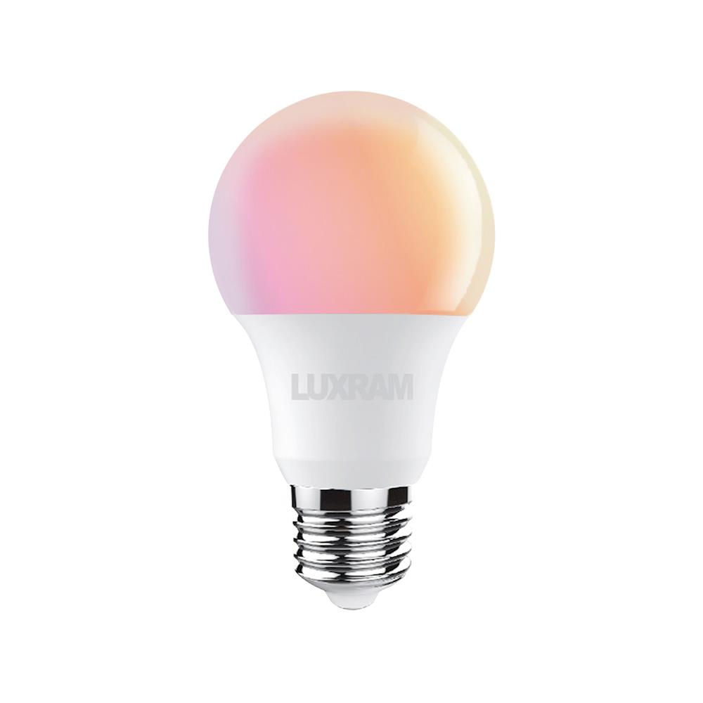 หลอด LED LUXRAM DIGITAL-WIFI 9 วัตต์ RGB
