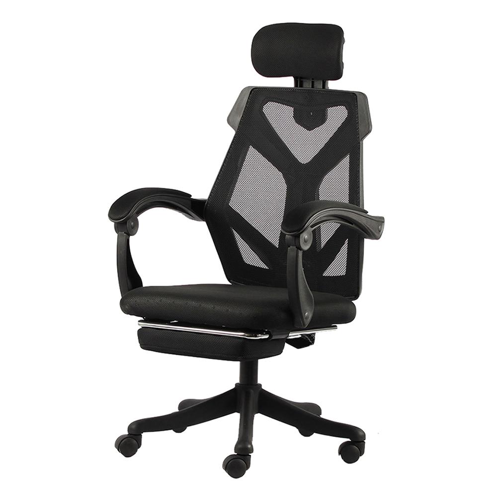 D.I.Y. เก้าอี้สุขภาพ FULICO X8 สีดำ